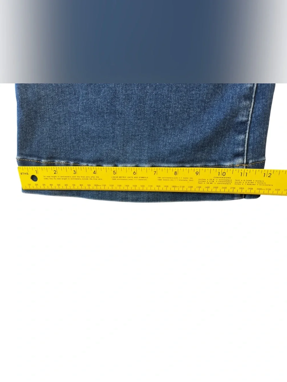 New Good American good flare jeans high Rise - Picture 10 of 16